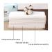 Ouukaide 2-Pack 100% Soft Cotton Manual Towels - Removable Disposable Multi-Purpose Face Towels for Makeup Removal & Cleansing - Buy Online on GoSupps.com