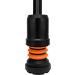 Flexyfoot Shock Absorbing Crutch Ferrule 16mm - Black - Pack of 1 - Improve Grip, Safety & Comfort - Buy Online on GoSupps.com