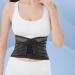 Lower Back Brace Adjustable Waist Support for Men - Lightweight Workout Back Brace Breathable Multipurpose Lumbar Supports Accessories for Outdoor Activities - Buy Online on GoSupps.com