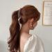 ZSPERKLA 4 Pcs Large Banana Hair Clips for Thick Hair Vintage Banana Clip Non-Slip Matte Ponytail Hair Clip Hair Styling Accessories for Women and Girls - Buy Online on GoSupps.com