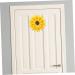 STOBAZA Sunflowers Wall Decor Decorations for Bedroom Wall Decor for Bathroom Iron Wall Art 31.50X31.50X3.00CM Multi - Buy Online on GoSupps.com