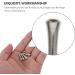 Buy Dressoos Scissor Finger Support - 10 Pack Metal Scissors Finger Pads for Hair Cutting - Stainless Steel Accessories for Fader Tools - Buy Online on GoSupps.com