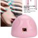 Uv Led Nail Lamp Dryer - Nail Dryer Machine Adopts Timer Function Professional Portable Nail Tool For Manicure For Nail Dryers Beautymisc Tool 36W For Fast Manicure 36W - Buy Online on GoSupps.com