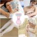 Nursing Women's Razor Set - Pink Long Handle Hair Removal Trimmer for Body Legs & Back - Buy Online on GoSupps.com