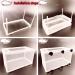 BRYHZKCM 2pcs Fish Hatchery Breeder Box - Large 10x6x6 Nylon Mesh Separation Net with Suction Cup - Buy Online on GoSupps.com