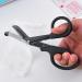 OSUWLSI 2 Pack 185mm Emergency Scissors | Stainless Steel Trauma & Bandage Scissors for Nurses & First Aid - Buy Online on GoSupps.com