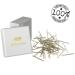 Shop Haarly Loved 50 Mini Hair Clips & Bobby Pins for Blonde Hair - Short Beige 3.4cm Pink Box - Perfect for International Shipping - Buy Online on GoSupps.com