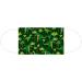 WEXCV Kinder Mundschutz Disposable Children's Masks for Boys & Girls 50 Pack 3-Layer Facial Masks in Pink White Green Blue Safe Mouth & Nose Protection - Buy Online on GoSupps.com