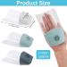 Faucet Extension Set for Kids | 3-Piece Tap Extender & Attachment | Toddler Handwashing Aid in Blue/White/Dark Blue - Buy Online on GoSupps.com