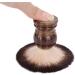 Restokki Professional Portable Men's Razor Brush - Soft Hair Facial Care Tool for Home & Salon Use - Buy Online on GoSupps.com
