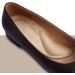 Large 2 Pairs Latte Gel Arch Support Insoles with Heel Cushions for Pressure Relief - Adhesive Pads for Sandals, Flip Flops, Flats, and Dress Shoes - Buy Online on GoSupps.com