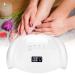 Filfeel 54W Nail Dryer - LED/UV Lamp with Smart Timer & Digital Display for All Gel Nail Polish | International Shipping - Buy Online on GoSupps.com