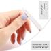 3 Pieces Set Cuticle Pusher Pedicure Cuticle Pusher Tool Kit Nail Cuticle Fork Nail Remover Tool for Toe Nail Care Manicure Dead Skin Removal Tool with File Cutter - Buy Online on GoSupps.com