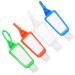 COHEALI 30ML Travel Bottles Set - Portable Containers with Silicone Sleeve and Wrist Keychain - Buy Online on GoSupps.com