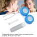 Portable Contact Lens Box Kit - Cute Duck Design Travel-Friendly Container for Outdoor Use - Blue - Buy Online on GoSupps.com