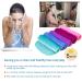 Nugilla Reusable Makeup Remover Cloth 5 Pack - Microfiber Towel for Instant Makeup Removal - Suitable for All Skin Types - Assorted Colors - Buy Online on GoSupps.com