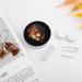 Abstract Lion Head Round Storage Case - Cute Portable Contact Lens Box Kit with Mirror - Ideal for Travel & Organization - Buy Online on GoSupps.com
