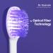 Dr. Quorum Optic Care Toothbrush Head 4 pcs - Fiber Optic Bristles, Compatible with Dr. Quorum Optic Care Electric Toothbrush - Buy Online on GoSupps.com