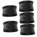 Mobestech 5pcs Protection Comfortable for Men Sweat Waist Band Breathable Back Brace Waist Support Sweat Protective Hot Pressing Nylon