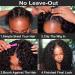 4GIRL4EVER V Part Wig Human Hair Curly 16 Inch - Upgrade U Part Wig for Black Women - Kinky Curly - No Glue Clip In Half Wig - 180 Density - Natural Color - Buy Online on GoSupps.com