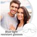 KGDUYC Blue Light Filter Glasses - Anti-Fatigue UV Protection (3 Pairs) for Eye Comfort - Buy Online on GoSupps.com