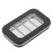 ABOOFAN Palette de Maquillage Magn tique Vide Petite Bo te de Rangement Compacte pour Fard Paupi res et Blush Palette R utilisable Portable pour Femmes et Filles
