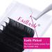 Professional Classic 1:1 Eyelash Extensions - 0.05mm D Curl Mix (15-20mm) | Natural Black Individual Lashes for Stunning Looks - Buy Online on GoSupps.com