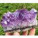Natural Crystal Rough 150g Natural Amethyst Beautiful Purple Quartz Geode Crystal Cluster Specimen - Buy Online on GoSupps.com