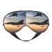Aircraft Fighter Jets Print Eye Mask Adjustable Straps Blackout Eye Mask Women Men Sleeping Eye Mask Sleep Aid Masks