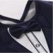 FEIFEI'S BOW 2PCS Baby Kids Bibs | Cotton Gentleman Bow Feeding Bandana Apron Set - Buy Online on GoSupps.com