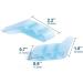 Sumifun Pinky Toe Separator Protectors - 8 Pack Gel Toe Separators for Overlapping and Curled Pinky Toes - Little Toe Separators for Friction Blister Relief - Buy Online on GoSupps.com