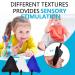Shark Tooth Chew Necklace Bundle for Kids | Sensory Chew Teether for Teething, ADHD, Autism | Food Grade Silicone | Boys & Girls (Black/White/Blue) - Buy Online on GoSupps.com