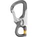 Petzl EASHOOK Open Carabiner - Gray/Yellow - Automatic - Buy Online on GoSupps.com