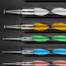 10Pcs Professional Nail Art Dotting Pens Set for Manicure - DIY Nail Art Tools - Buy Online on GoSupps.com