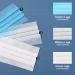 Symtex 100 Pack Disposable 3-Layer Surgical Masks - Medically Approved Mouth & Nose Protection for International Shipping - Buy Online on GoSupps.com