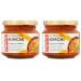 Yutaka Korean Kimchi Fermented Cabbage 180g (Pack of 2)