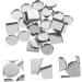 NOLITOY 30pcs Aluminum Empty Makeup Palette Pans - DIY Eyeshadow Metal Plates for Cosmetics - Buy Online on GoSupps.com
