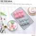 Milisten 4 Pcs Baking Cake Mold Homemade Soap Candle Silicone De para Gelatinas Owl Soap Molds Ice Cube Mold Roasting Pan Kitchen Baking Tool Silica Gel Baking Utensils Household 19.9x13.8cmx2pcs Bluex2pcs - Buy Online on GoSupps.com