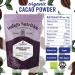 Indigo Herbs Bio Kakaopulver 1kg | Vegane & Rein | GMO Frei | Hochwertige Qualit t f r internationale Lieferung - Buy Online on GoSupps.com