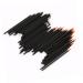 AUTSUPPL 100pcs Cosmetics Brush Gel Liner Brush Lash Brush Tool Eyes Makeup Brush Cosmetic Brush White 10X0.5X0.5cm White