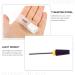 FOMIYES Carbide Drill Bit Nail Bit Cuticle Drill Bits Manicure Accessories Manicure Supplies Nails Drill Bits Drill Bits for Nails Hard Nail Drill Tungsten Steel - Buy Online on GoSupps.com