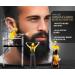 Urbangabru Beard Growth Oil Booster - 60 ml | Natural Herbs Enriched | Promotes Healthy Beard Growth - Buy Online on GoSupps.com