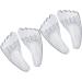FOMIYES 8 Pairs Five Toe Sticky Insoles - Comfort & Support for Women s High Heel Shoes and Sandals - Gel Pads for Plantar Relief - Buy Online on GoSupps.com