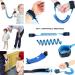 OrionMart Anti Lost Wrist Link Belt for Toddlers - Baby Blue - Extendable up to 150cm - Safety Leash for Boys & Girls - Buy Online on GoSupps.com