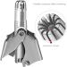 PSMILE Battery-Free Stainless Steel Ear & Nose Hair Trimmer - Professional Mini Nose Hair Cutter for Effortless Grooming - Buy Online on GoSupps.com