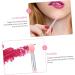 minkissy 5 Sets Lip Gloss Brush Women Makeup Brush Silicone Basting Brush Silicone Lip Scrubber Lip Applicator Brush Lip Scrubber Brush Lip Gloss Wands Accessories Miss Mini Silica Gel Pink - Buy Online on GoSupps.com