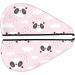 Soft Super Absorbent Cute Panda Microfiber Hair Towel Wrap for Women - Quick Dry Coral Velvet Hair Cap for Long Curly & Thick Hair - Buy Online on GoSupps.com