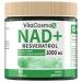 VitaCosmoX NAD+ with Resveratrol Similar to Nicotinamide Riboside Supplement 1000 mg 90 Capsules Vegan Non-GMO