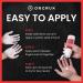 ONCRUX Liquid Chalk | Sweat Resistant | Mess Free | Made in USA | Superior Hand Grip for Weightlifting, Rock Climbing, Gymnastics | 6.5 Fl Oz - Buy Online on GoSupps.com