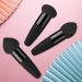 Buy Sibba 3-Piece Make-Up Sponge Set | Beauty Blender for Flawless Foundation & Concealer | Mini Angle Brush | Black - Buy Online on GoSupps.com